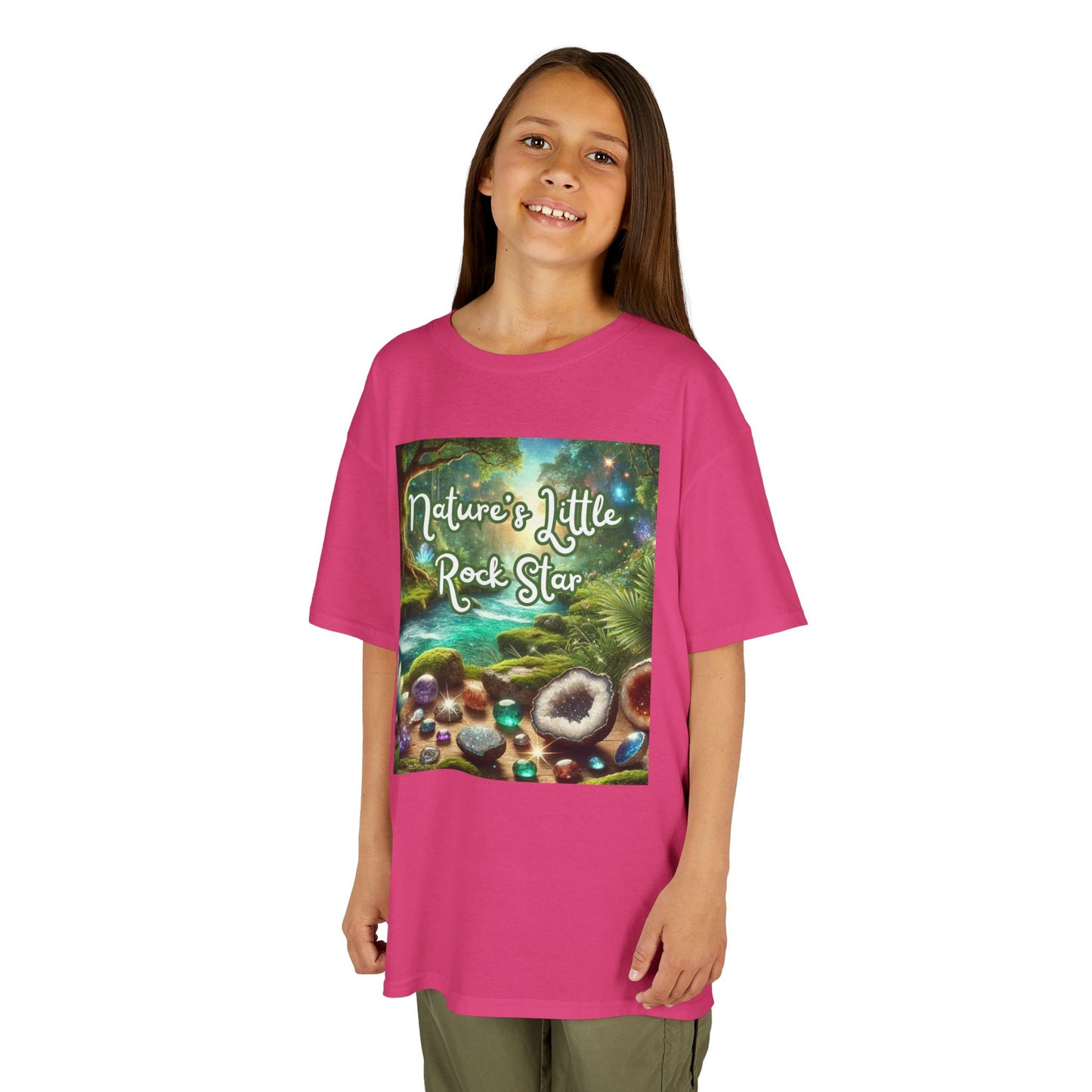 'Nature's Little Rock Star' Kids TShirt
