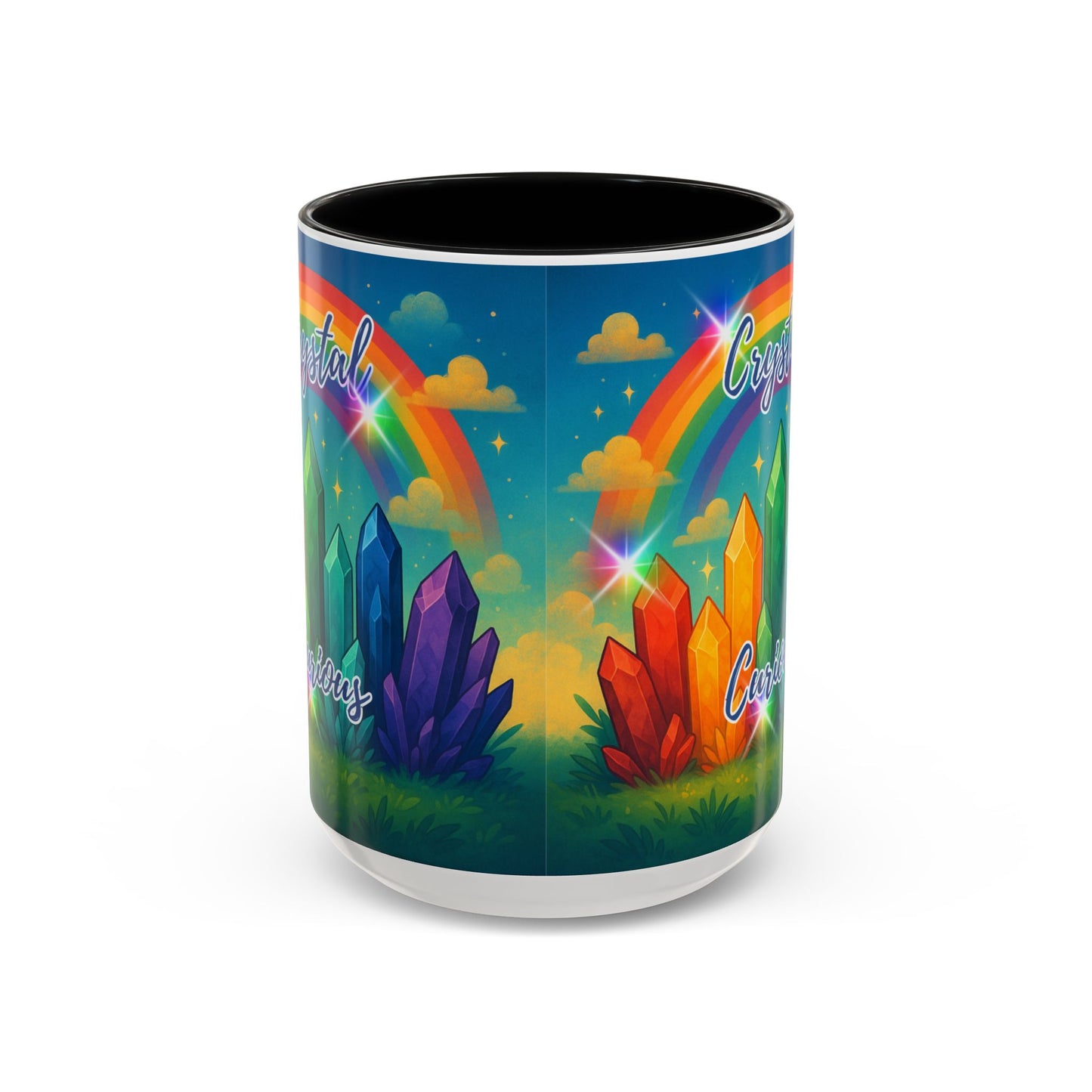 Rainbow Crystal Curious Mug