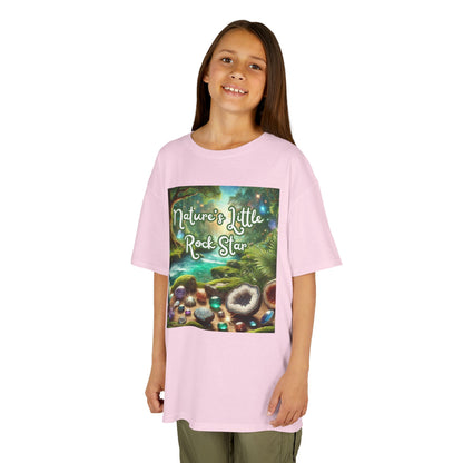 'Nature's Little Rock Star' Kids TShirt