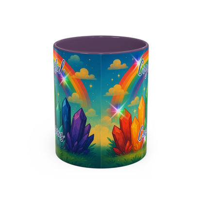 Rainbow Crystal Curious Mug