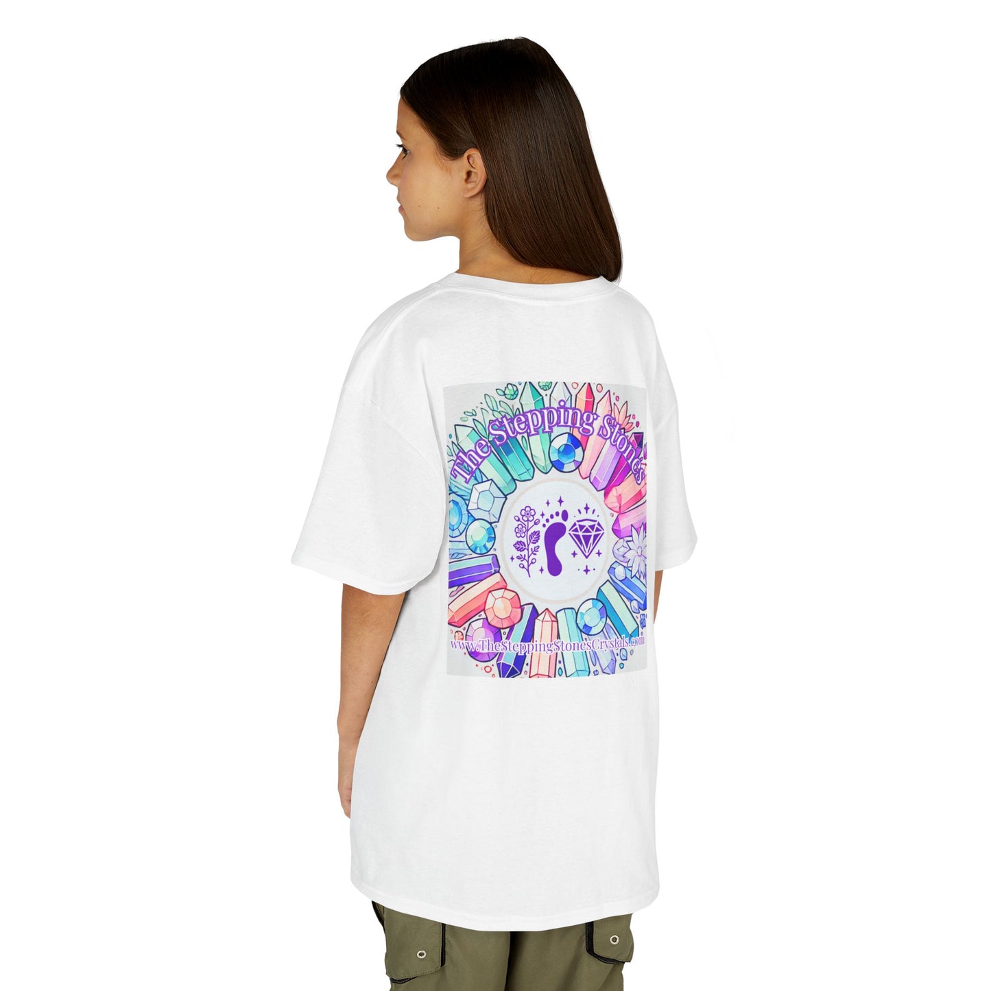 'This Kid Shines Like Selenite' Kids TShirt