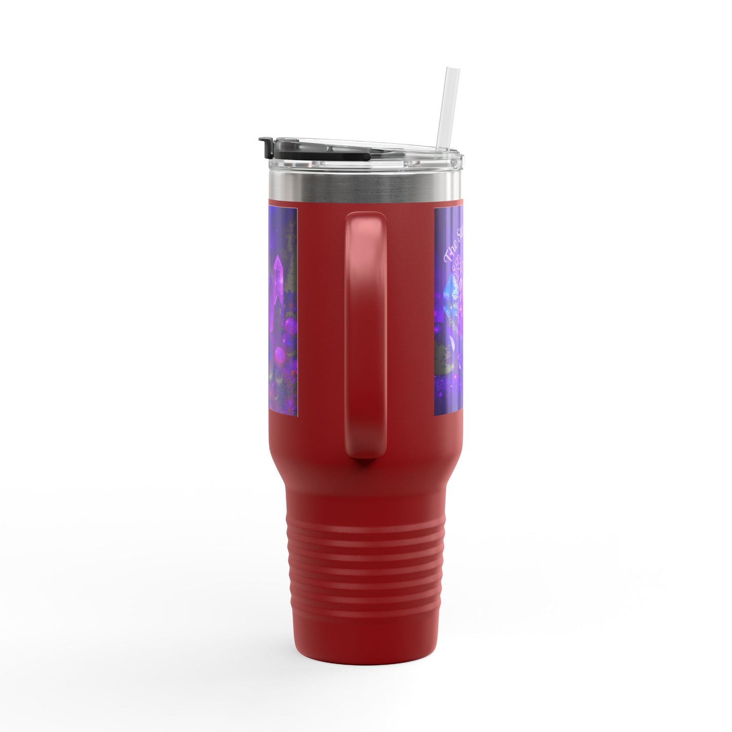 TSS Crystals Insulated Travel Mug - 40oz Crystal Design