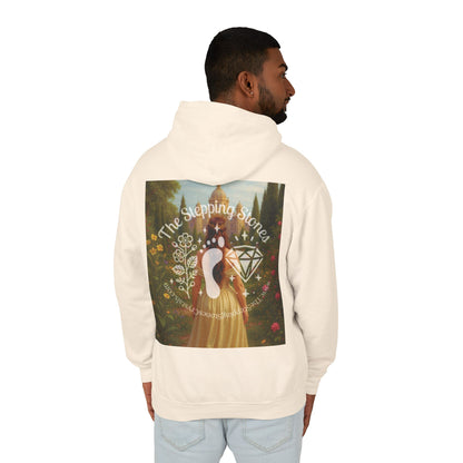 Empress Rhodonite Unisex Lightweight Hooded Sweatshirt