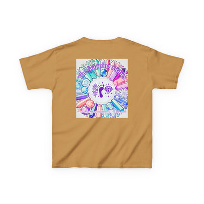 'This Kid Shines Like Selenite' Kids TShirt
