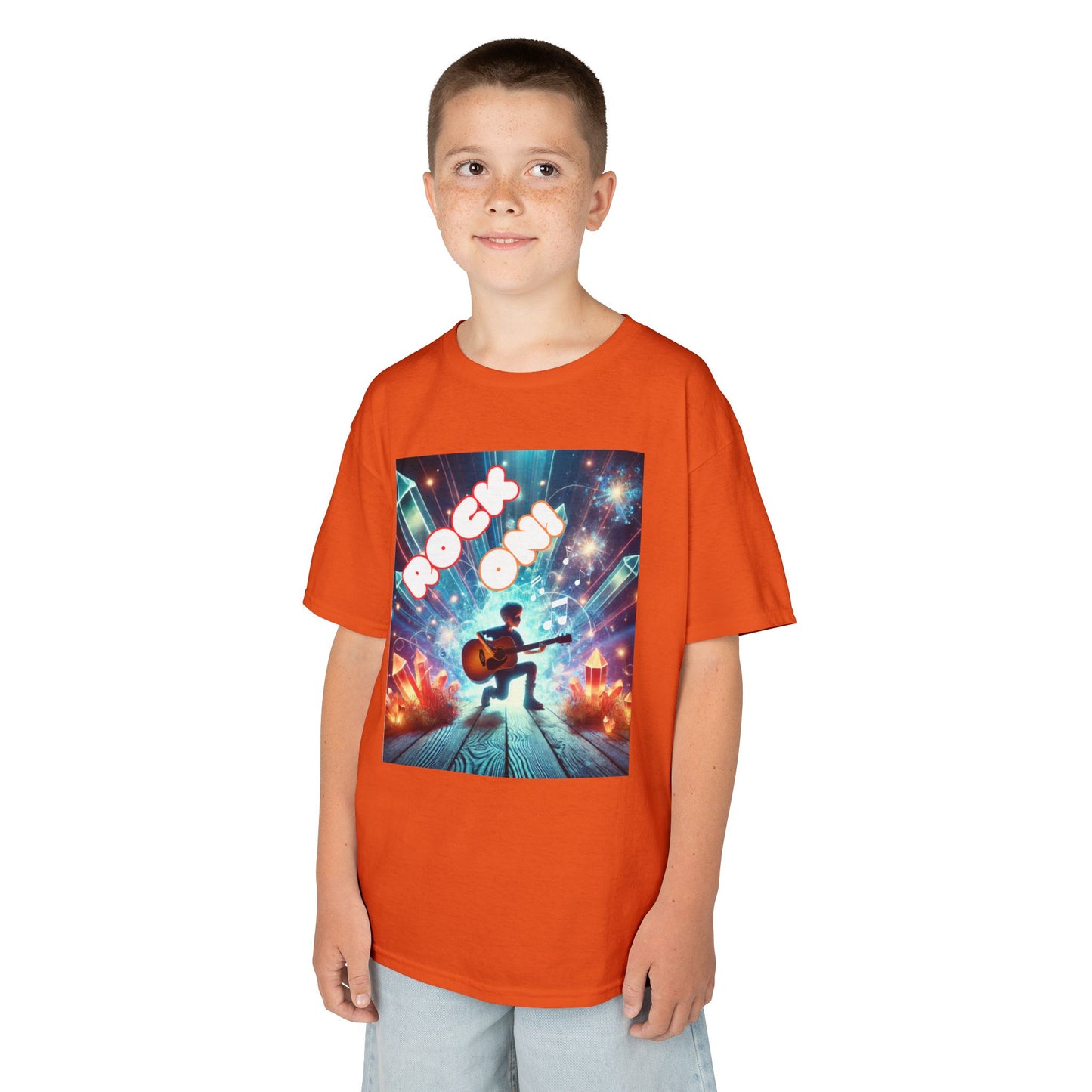 'ROCK ON' Kids TShirt