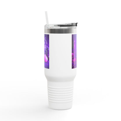 TSS Crystals Insulated Travel Mug - 40oz Crystal Design