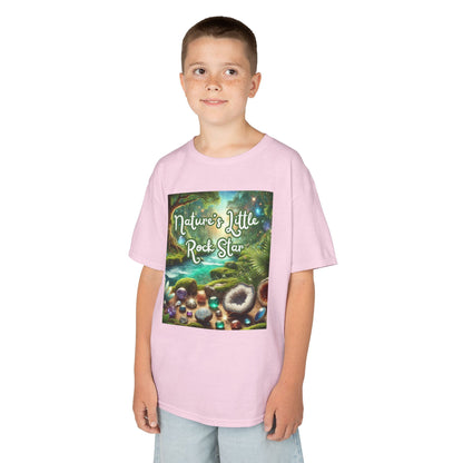'Nature's Little Rock Star' Kids TShirt