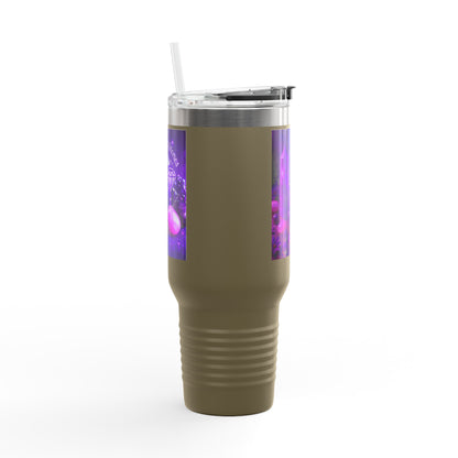 TSS Crystals Insulated Travel Mug - 40oz Crystal Design