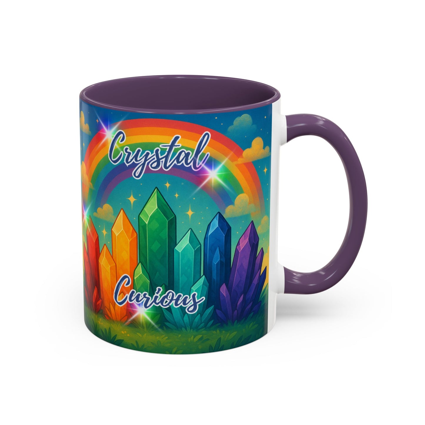 Rainbow Crystal Curious Mug