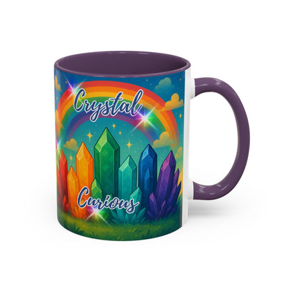 Rainbow Crystal Curious Mug