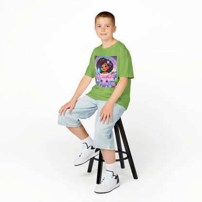 'I'm Just Here for Good Vibes and Pretty Rocks' Kids TShirt