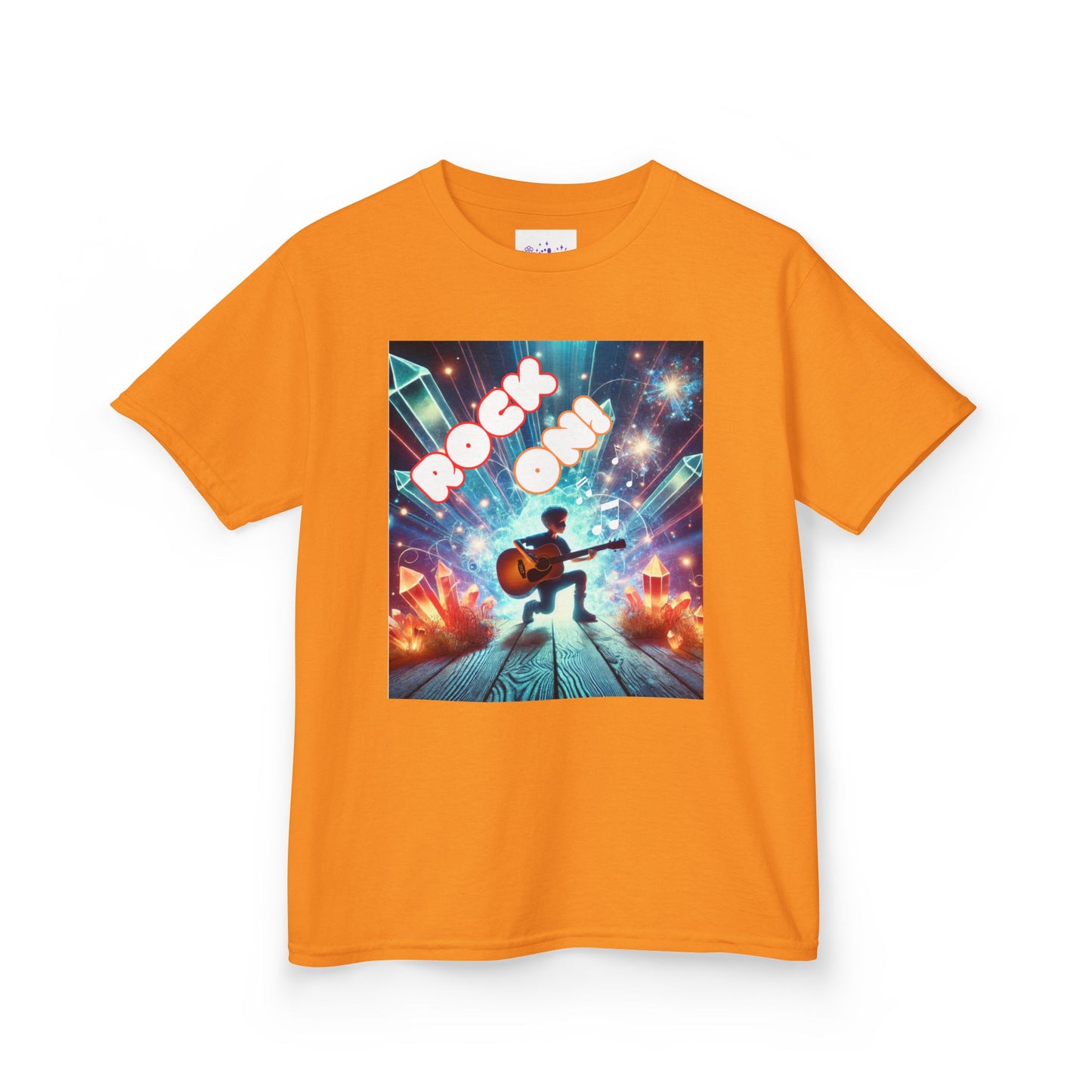 'ROCK ON' Kids TShirt