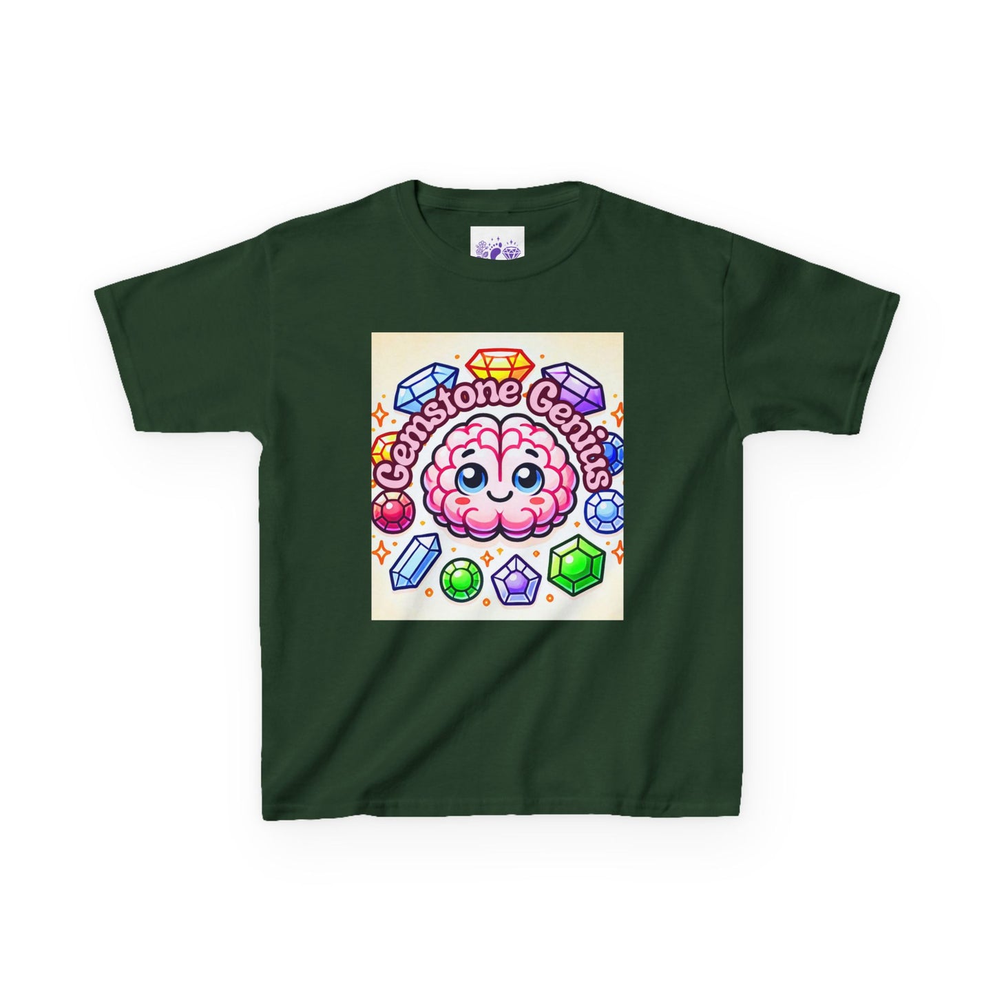 'Gemstone Genius' Kids TShirt