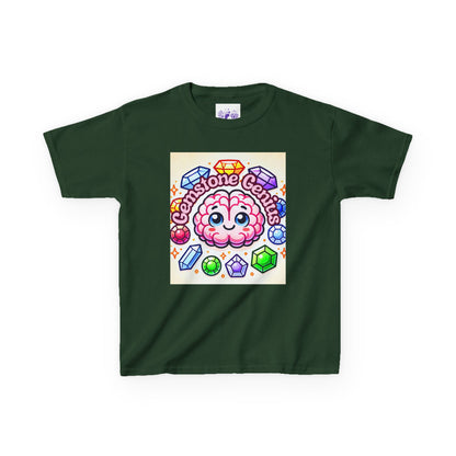 'Gemstone Genius' Kids TShirt