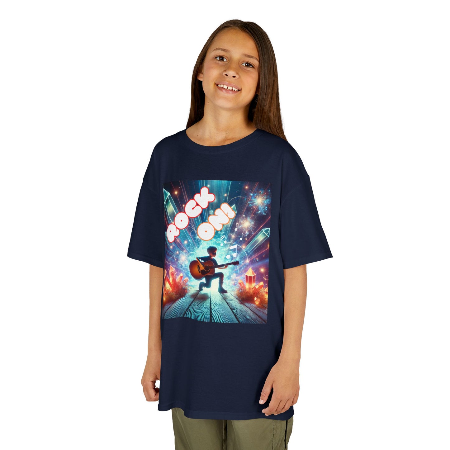 'ROCK ON' Kids TShirt