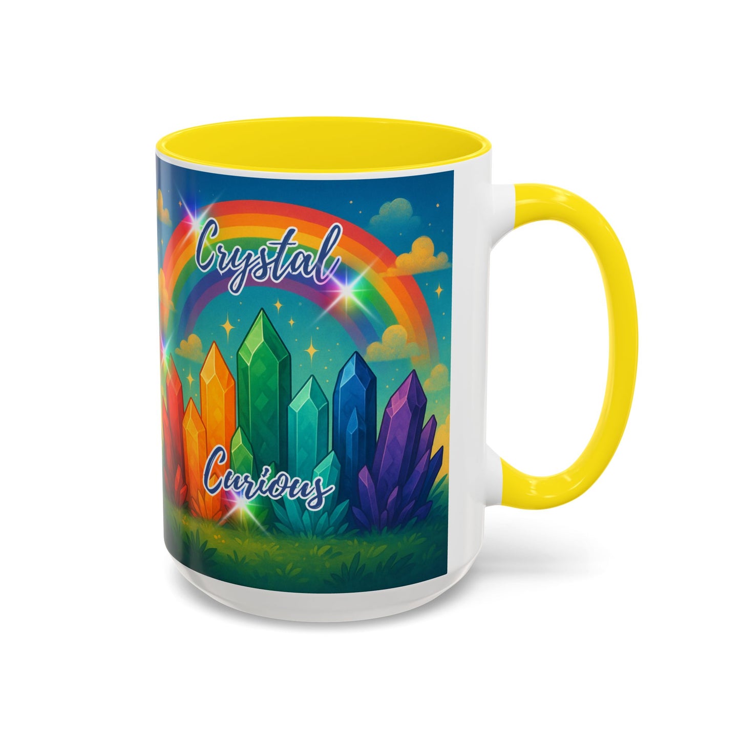 Rainbow Crystal Curious Mug