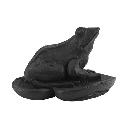 Shungite Frog