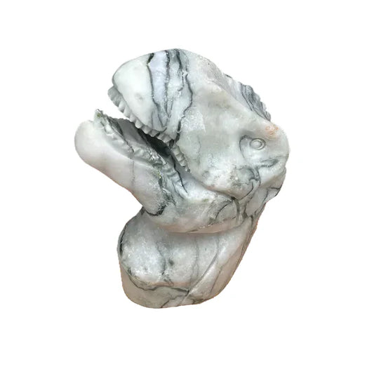 Picasso Jasper T-rex Head $200.00