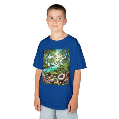 'Nature's Little Rock Star' Kids TShirt