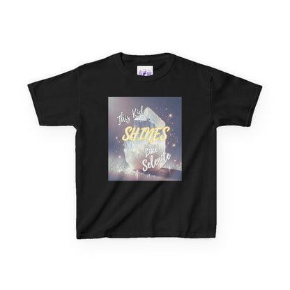 'This Kid Shines Like Selenite' Kids TShirt
