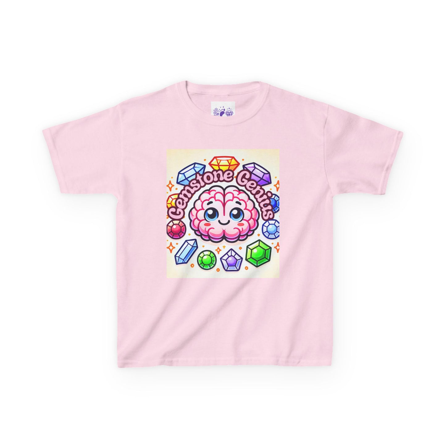 'Gemstone Genius' Kids TShirt