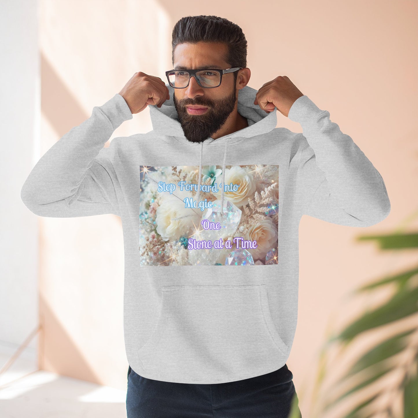 Floral Fleece Sweater
