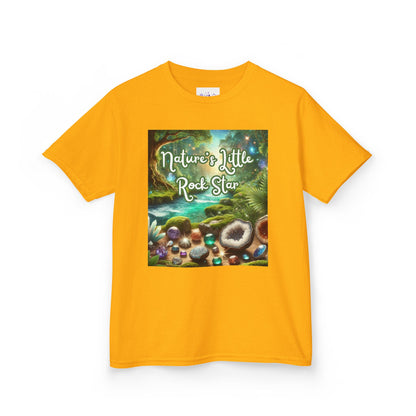 'Nature's Little Rock Star' Kids TShirt