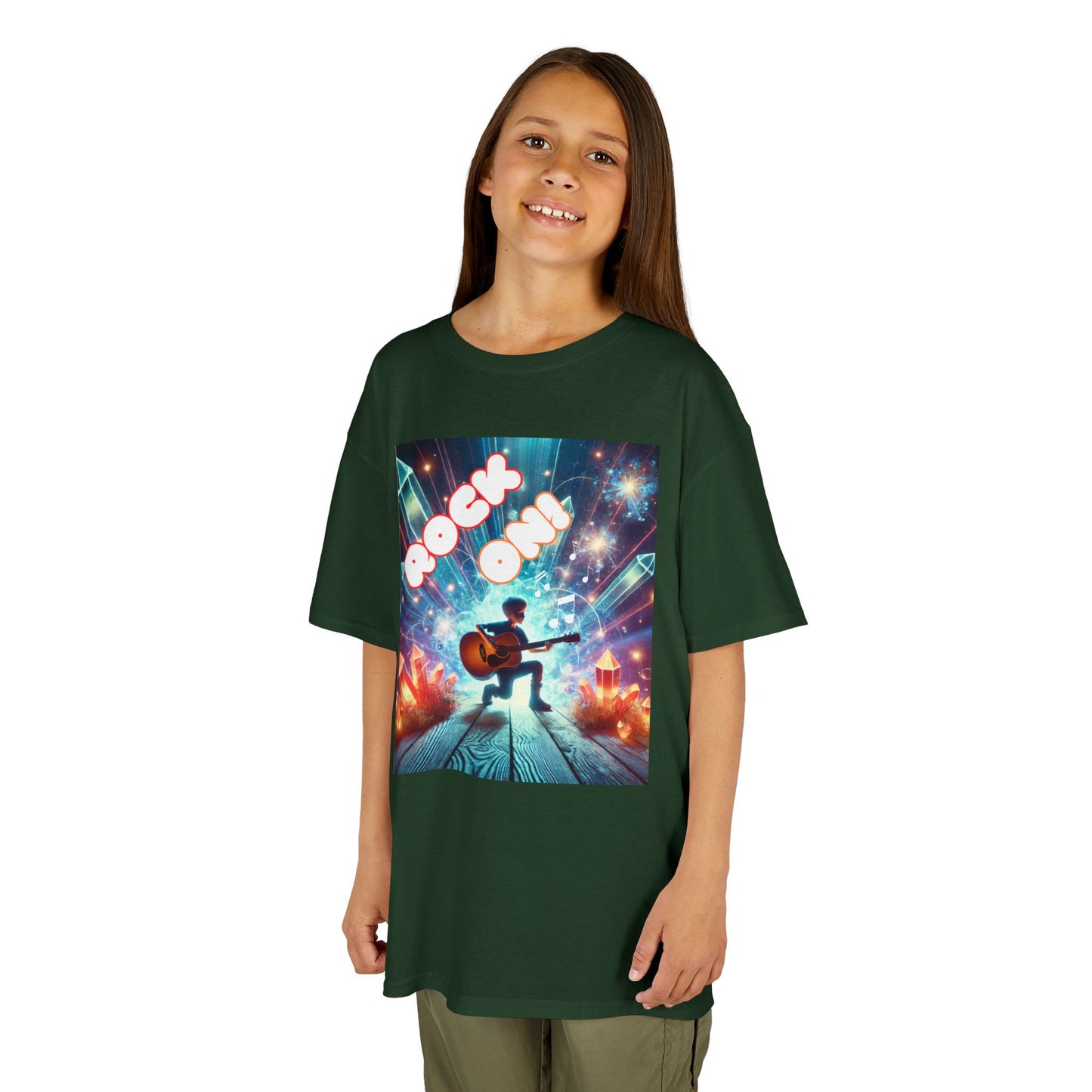 'ROCK ON' Kids TShirt