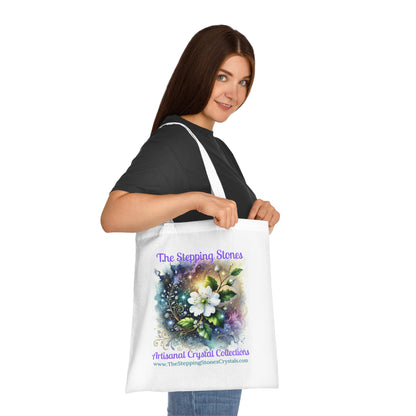 Artisan Hawthorn Cotton Tote - Eco-Friendly Shopping Bag for Everyday Use