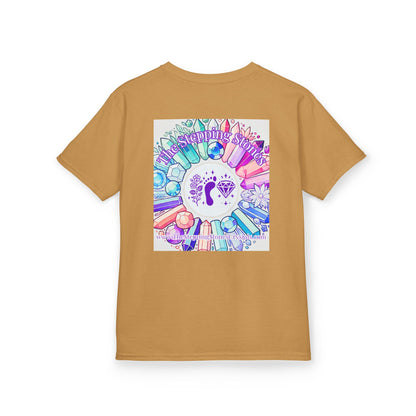 'This Kid Shines Like Selenite' Kids TShirt
