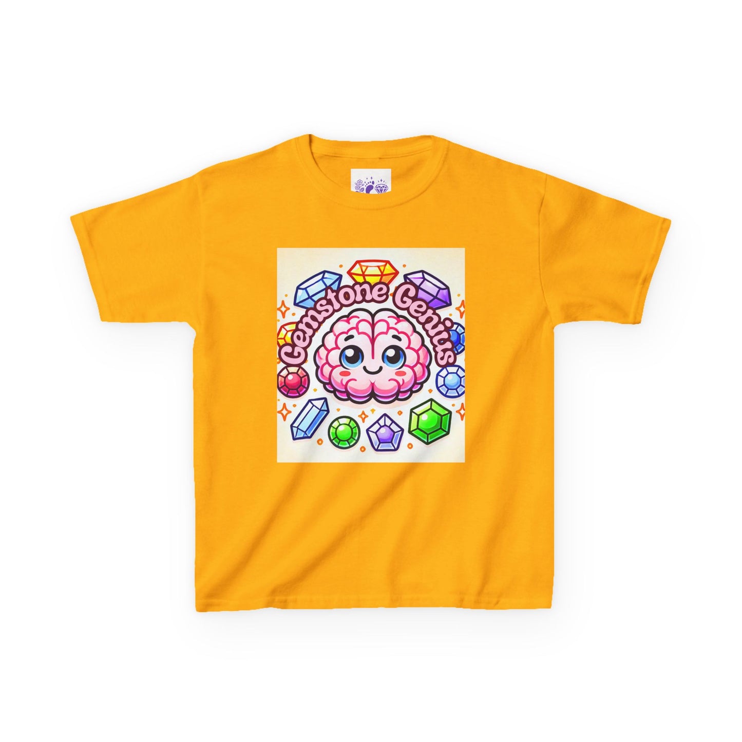 'Gemstone Genius' Kids TShirt