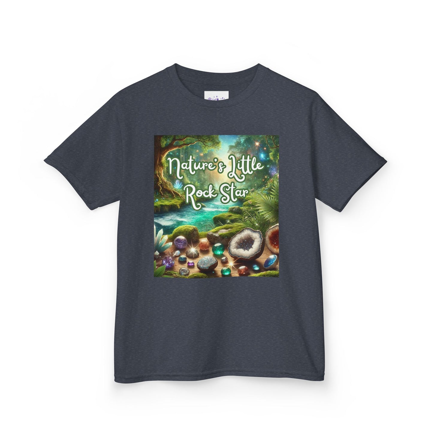 'Nature's Little Rock Star' Kids TShirt