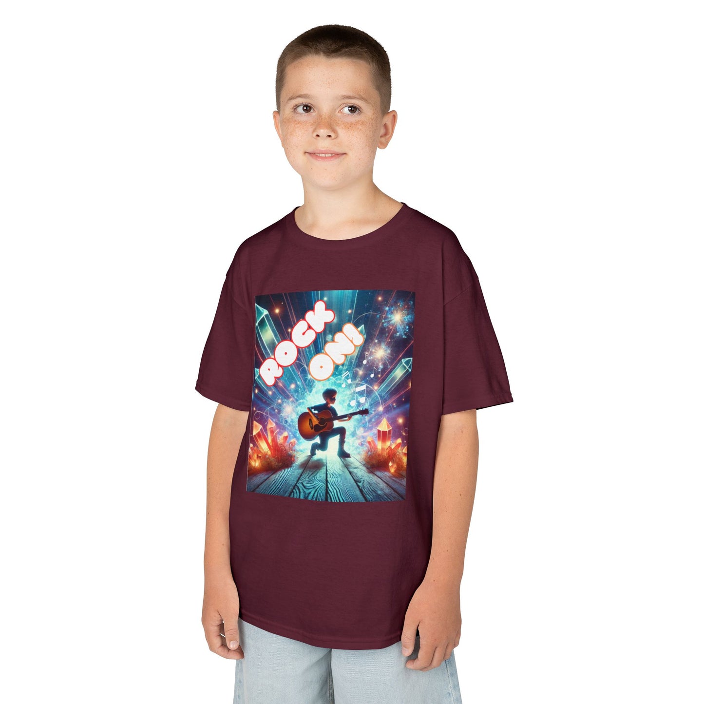 'ROCK ON' Kids TShirt