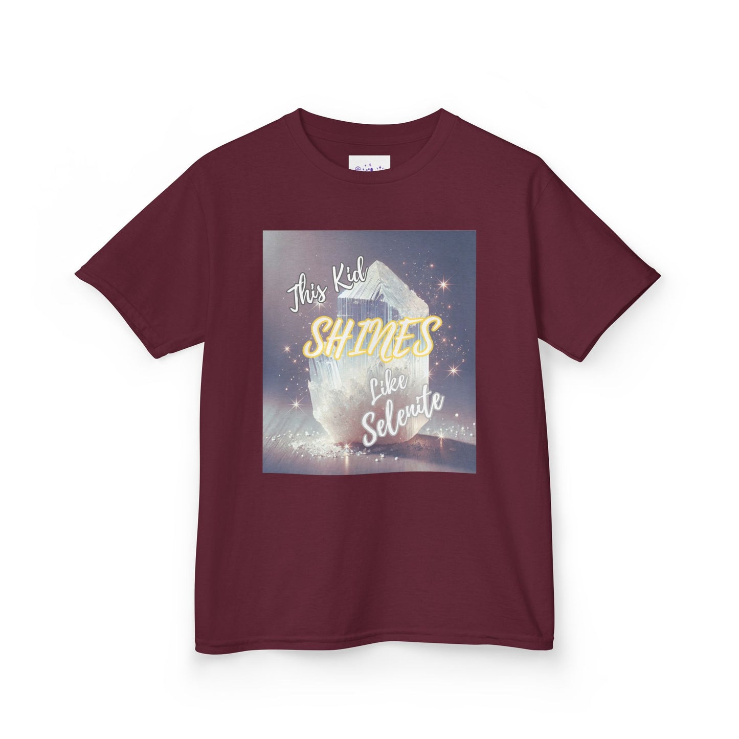 'This Kid Shines Like Selenite' Kids TShirt