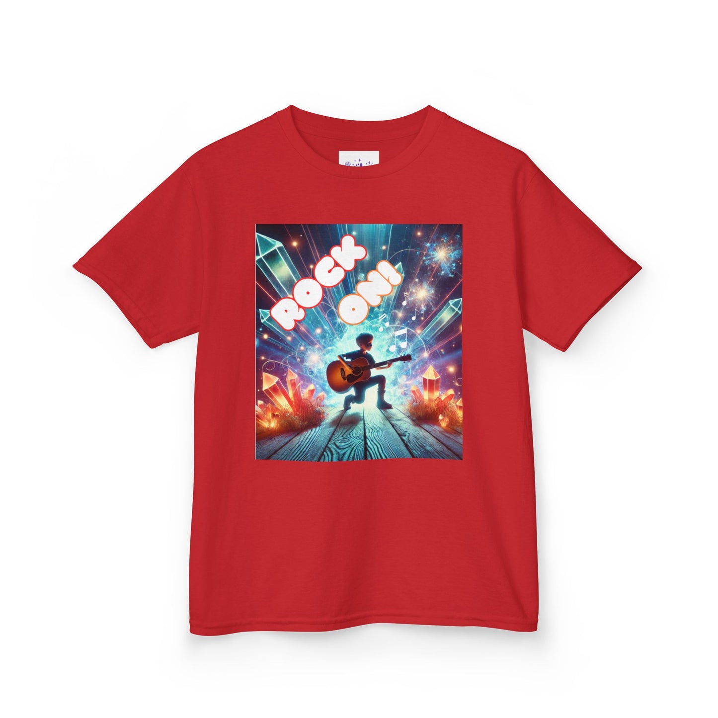 'ROCK ON' Kids TShirt