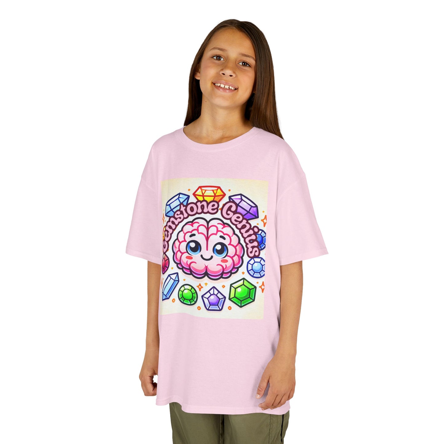 'Gemstone Genius' Kids TShirt