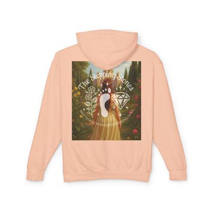 Empress Rhodonite Unisex Lightweight Hooded Sweatshirt