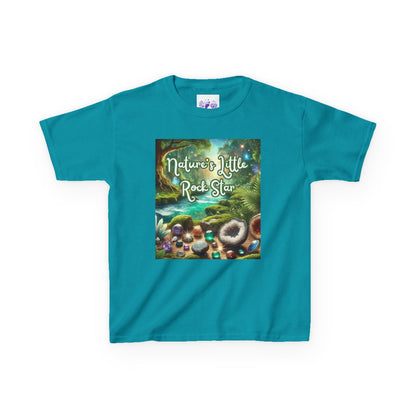 'Nature's Little Rock Star' Kids TShirt