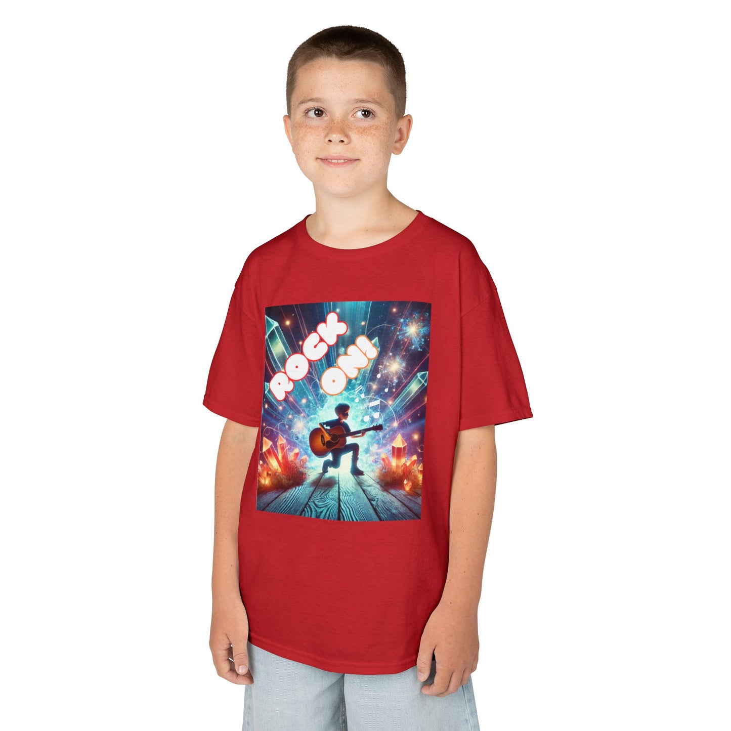 'ROCK ON' Kids TShirt