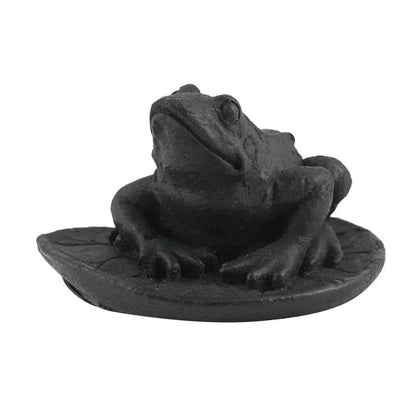 Shungite Frog