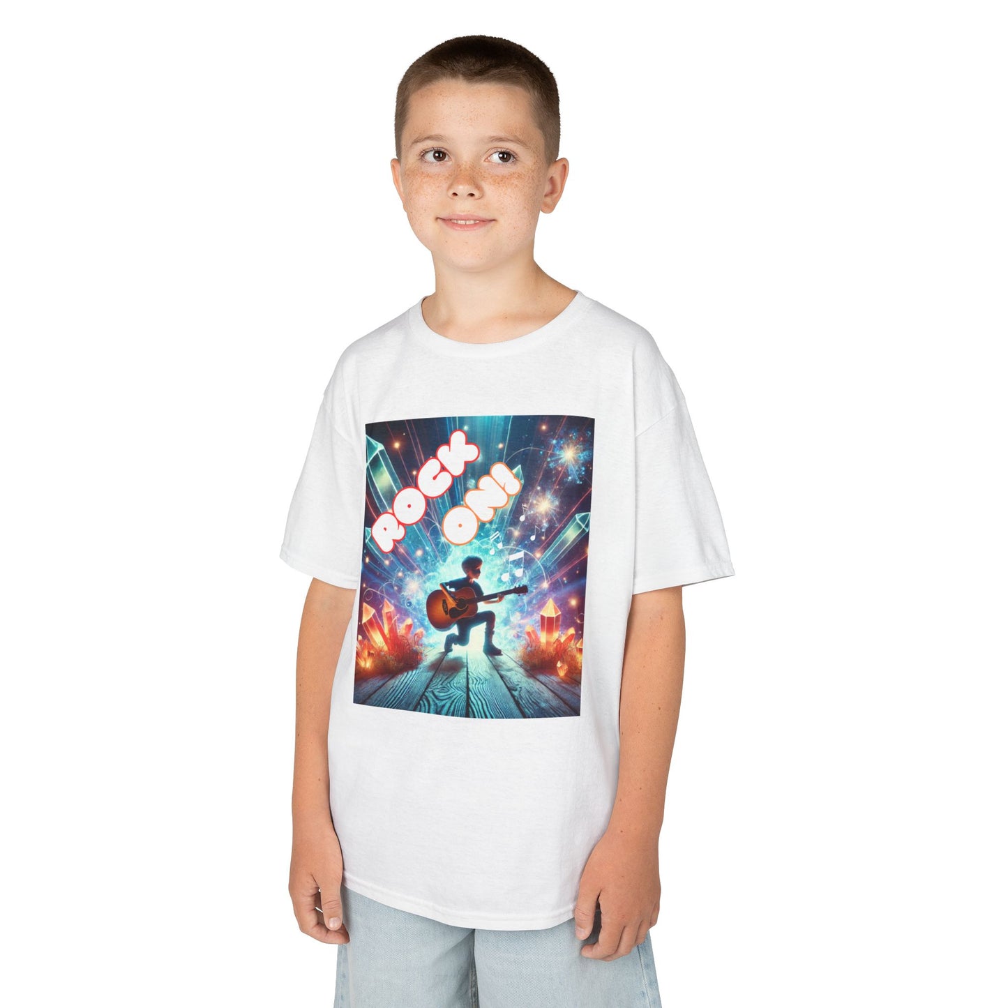 'ROCK ON' Kids TShirt