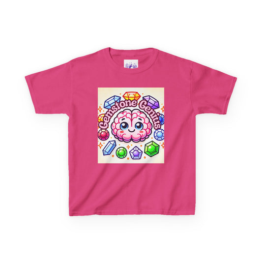 'Gemstone Genius' Kids TShirt