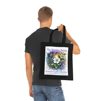 Artisan Hawthorn Cotton Tote - Eco-Friendly Shopping Bag for Everyday Use