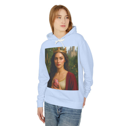 Empress Rhodonite Unisex Lightweight Hooded Sweatshirt