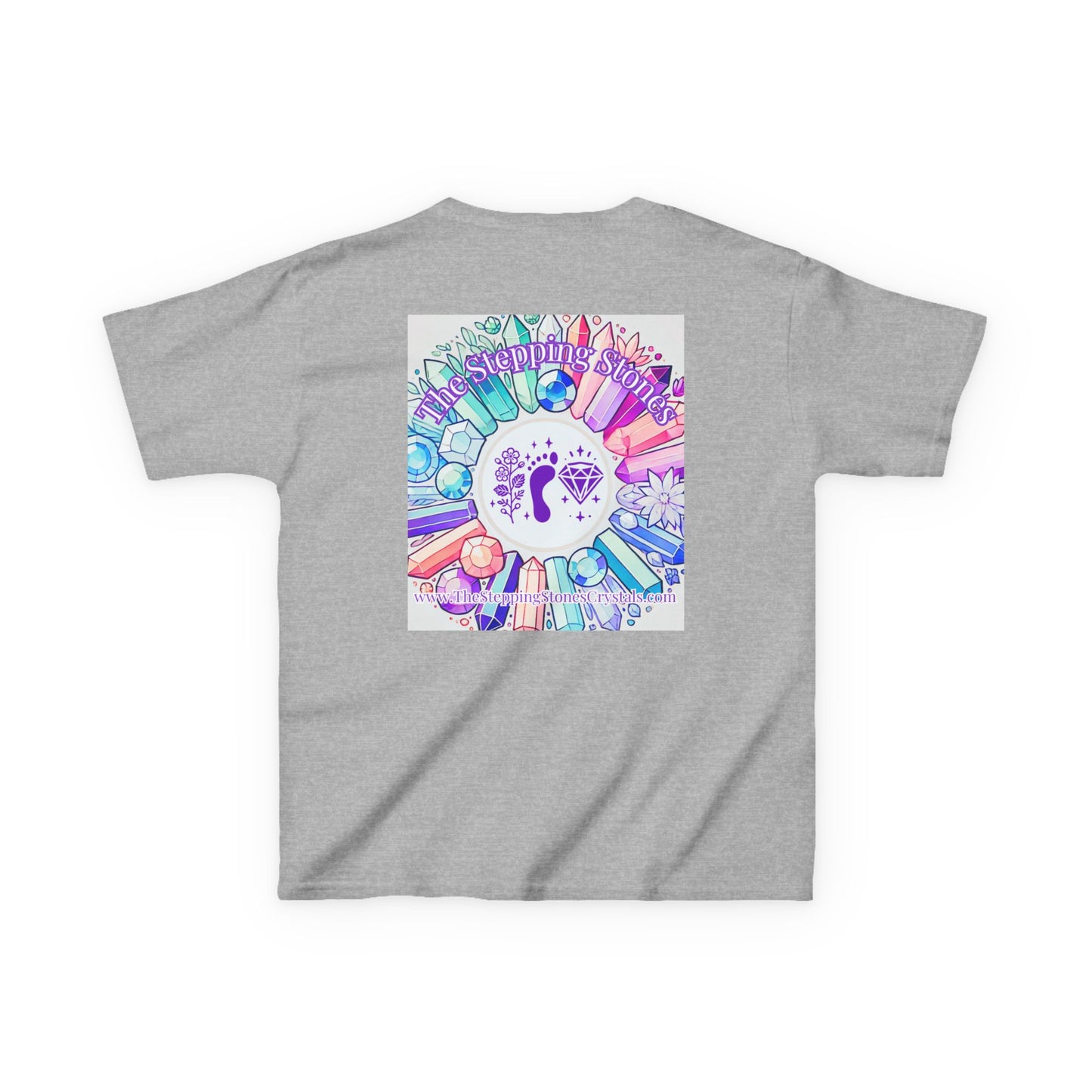 'I'm Just Here for Good Vibes and Pretty Rocks' Kids TShirt