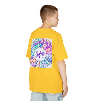 'I'm Just Here for Good Vibes and Pretty Rocks' Kids TShirt