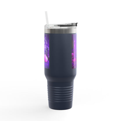 TSS Crystals Insulated Travel Mug - 40oz Crystal Design