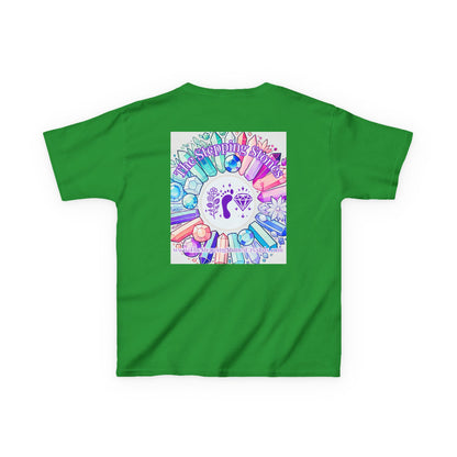 'I'm Just Here for Good Vibes and Pretty Rocks' Kids TShirt