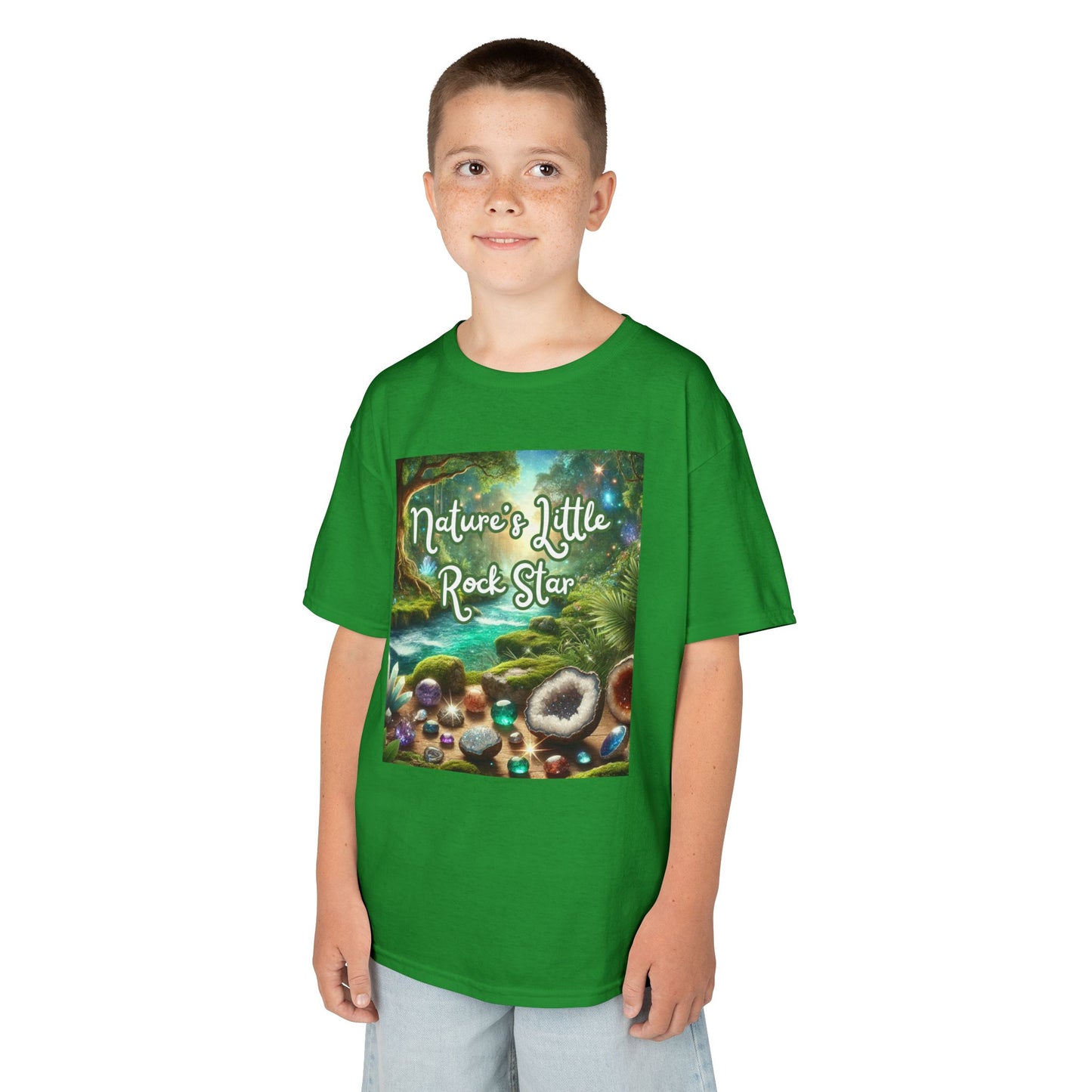 'Nature's Little Rock Star' Kids TShirt