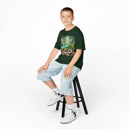 'Nature's Little Rock Star' Kids TShirt